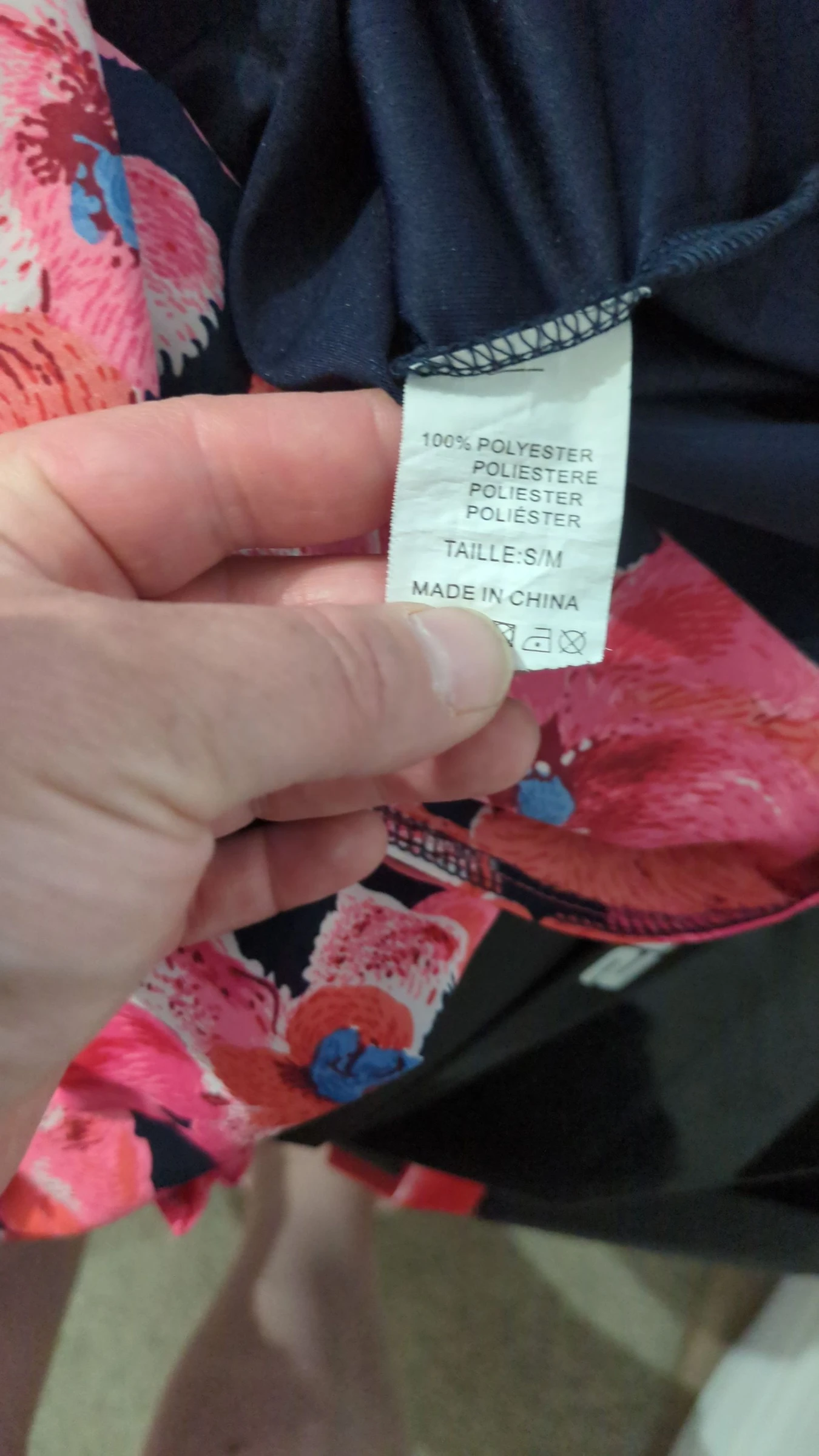 Blusa feminina Lilie rosa tamanho P/M – photo 6